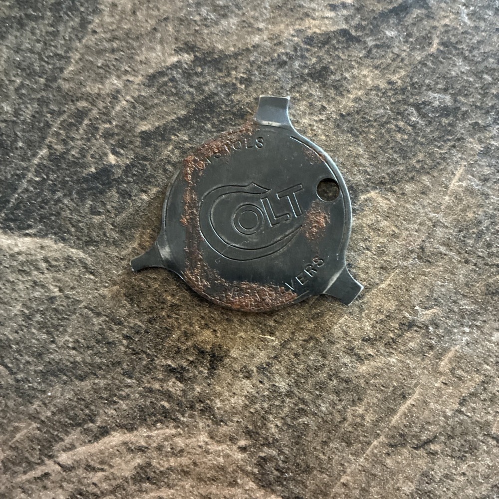 Vintage Colt Sight Adjustment Tool Screwdriver Has Some Rust